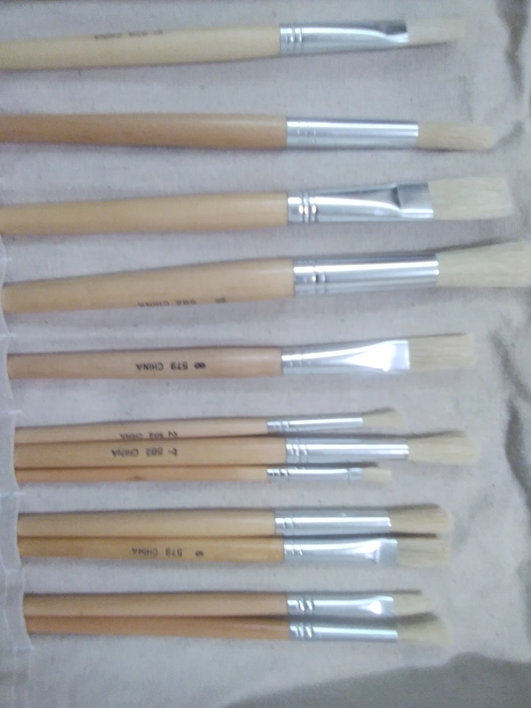 Set of 15 Paint Brushes - photo 3