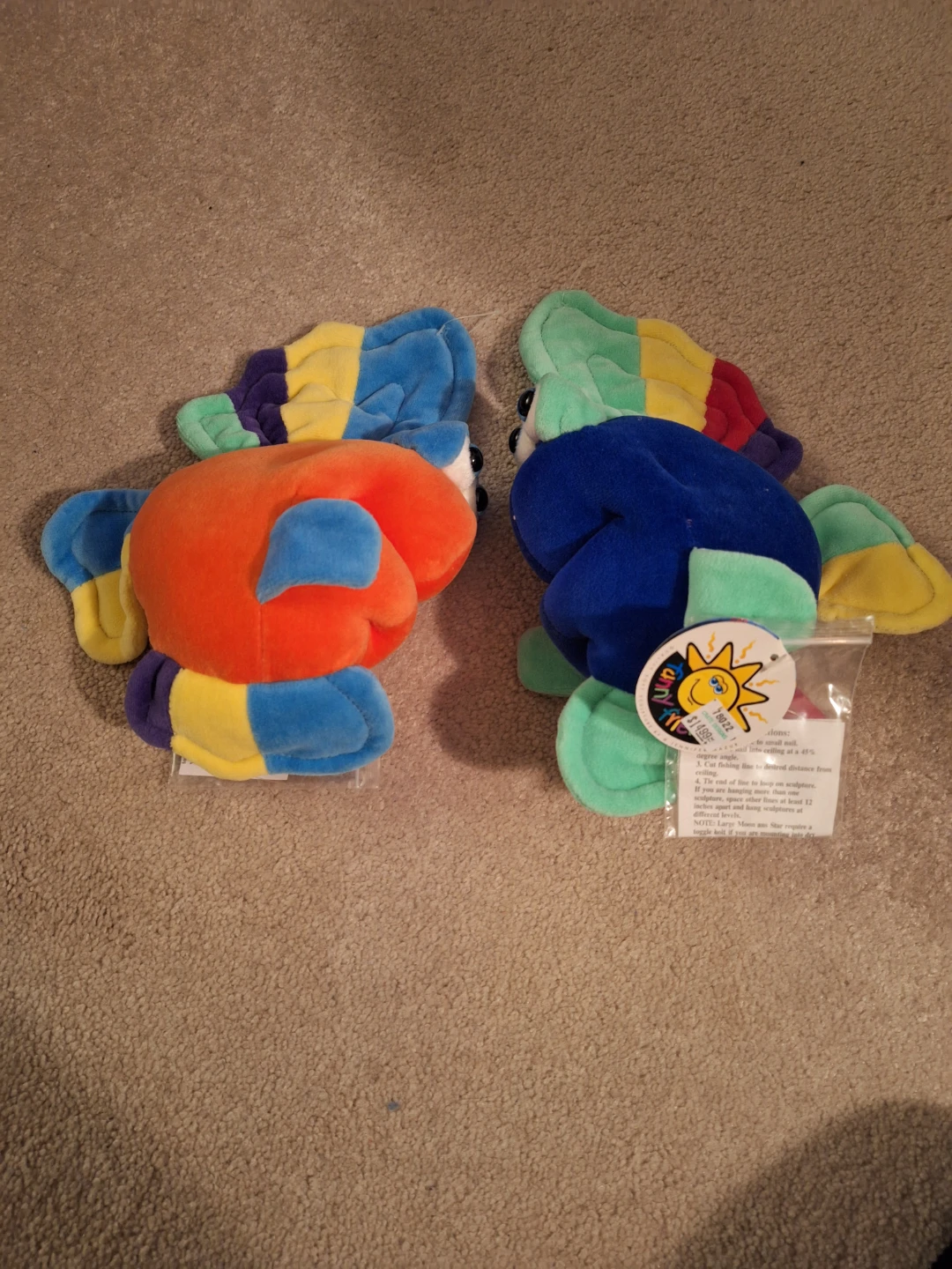 Funny Friends Plush Fish Toys