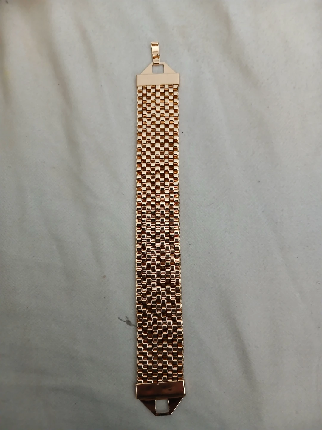 18K Gold Plated Zinc Alloy Vintage Hip Hop Bracelet