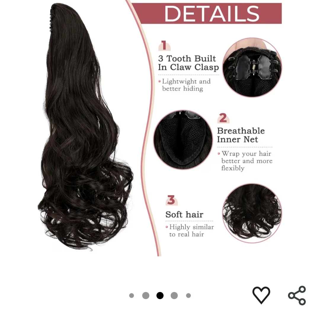 Ponytail Extension - photo 3