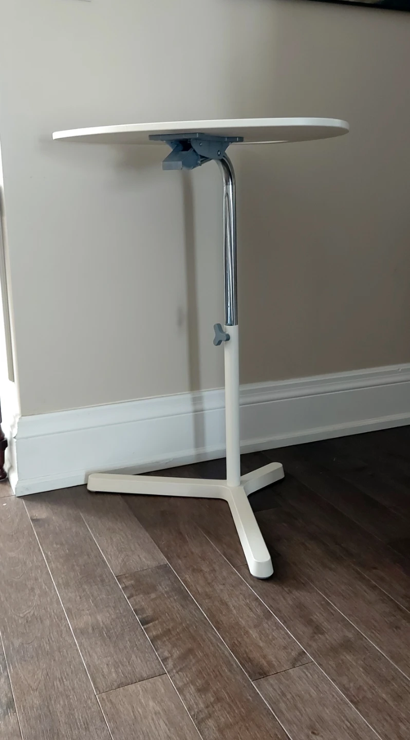 Adjustable Height Side Table - photo 3