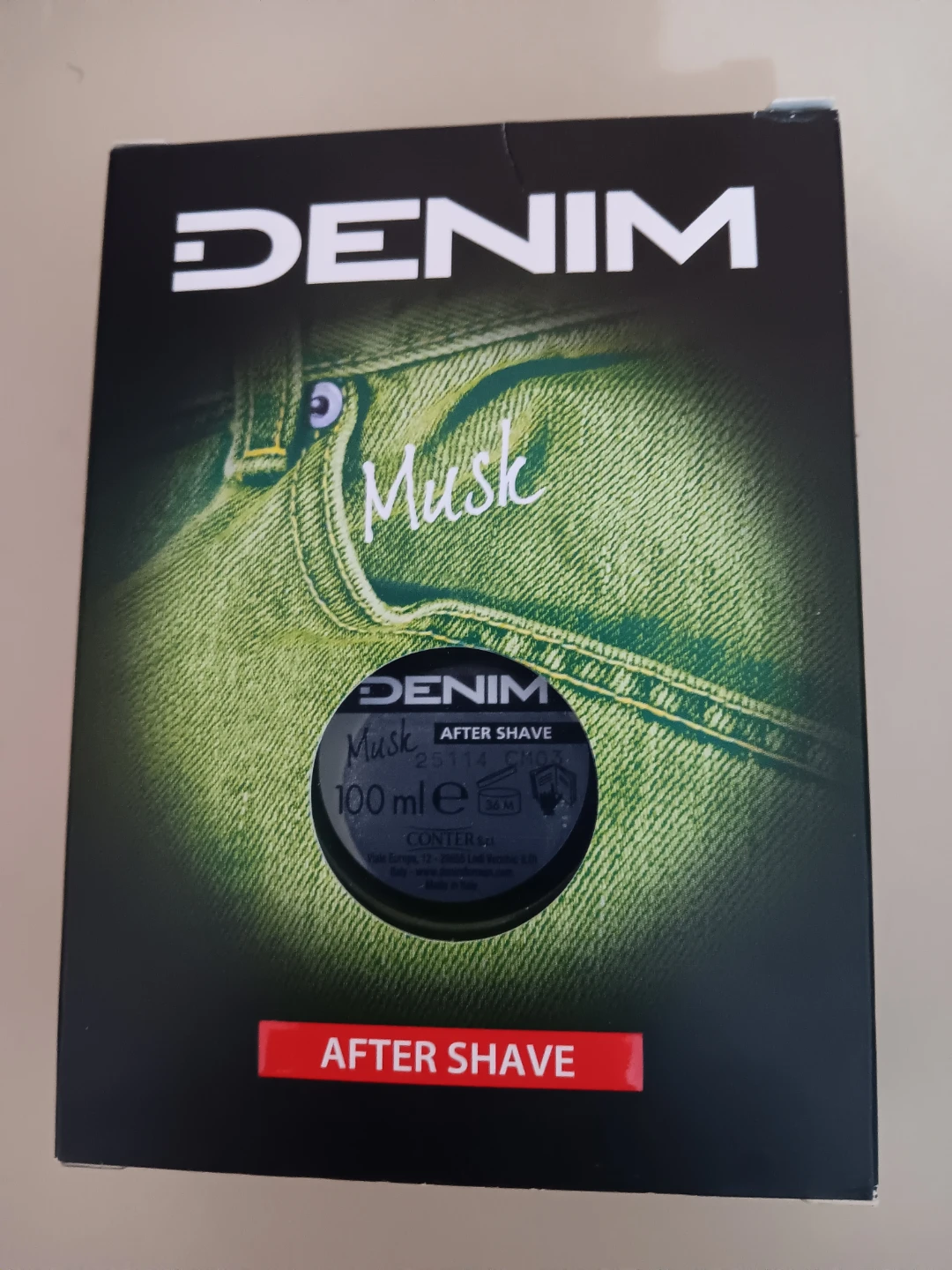 DENIM Musk After Shave 100 ml - photo 2