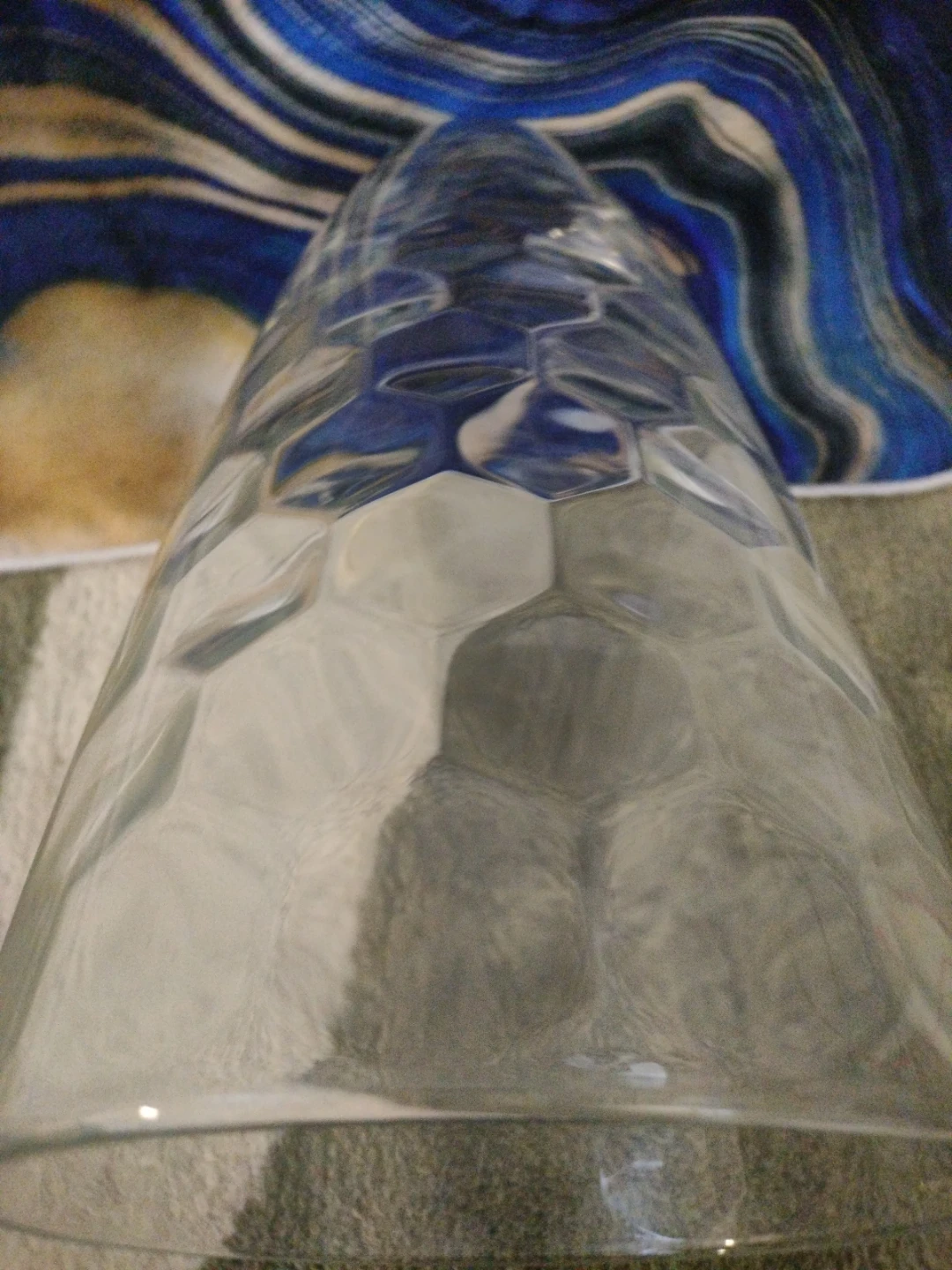 Textured Glass Vase - photo 3