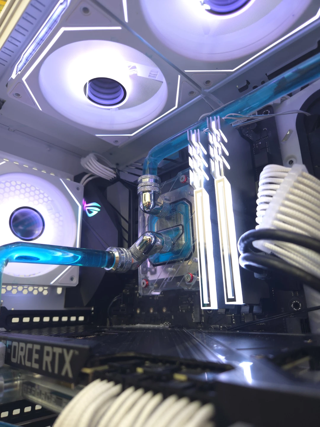 Custom Waterloop Gaming PC | 1TB 32GB ryzen 7 - photo 5