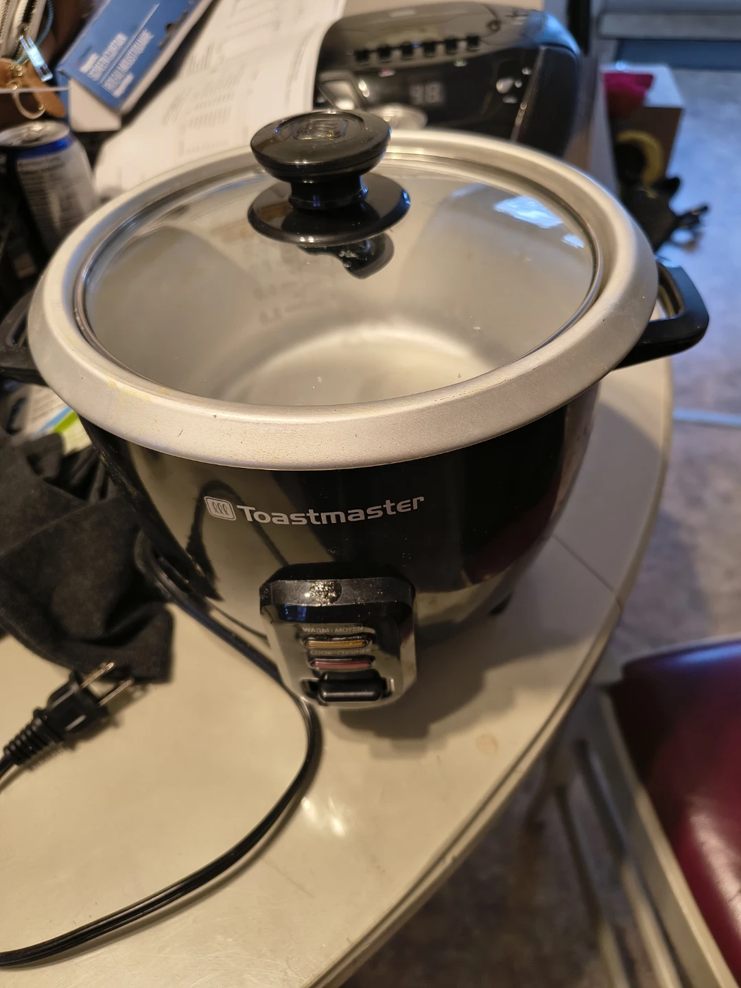 🧡" Toastmaster Rice Cooker
