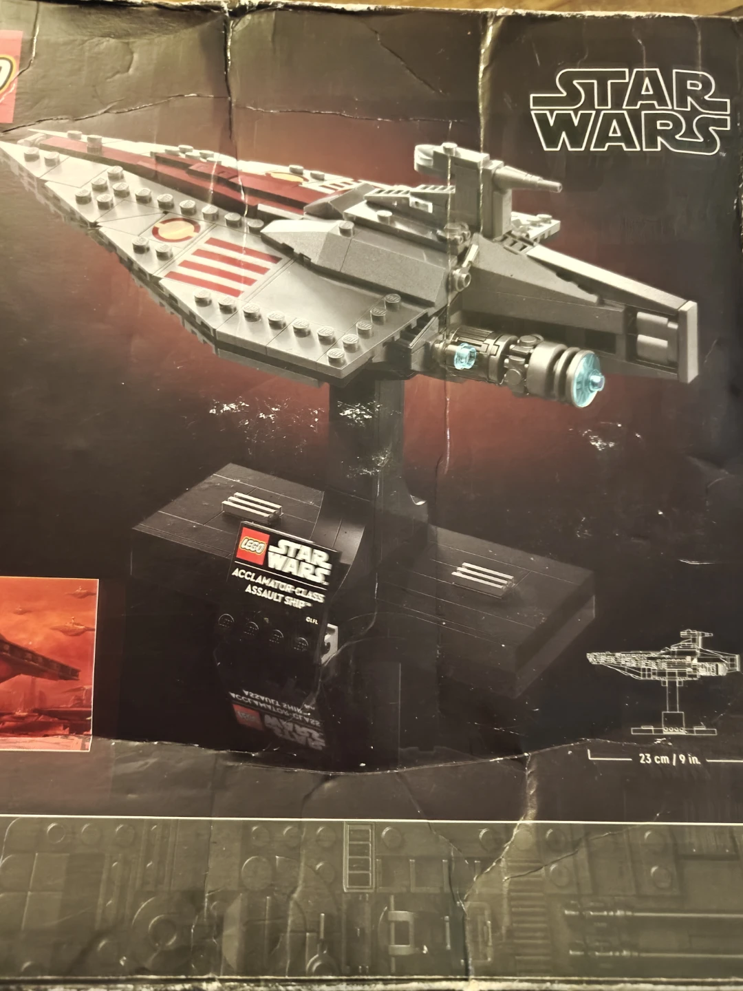 LEGO Star Wars Acclamator-Class Assault Ship 75404