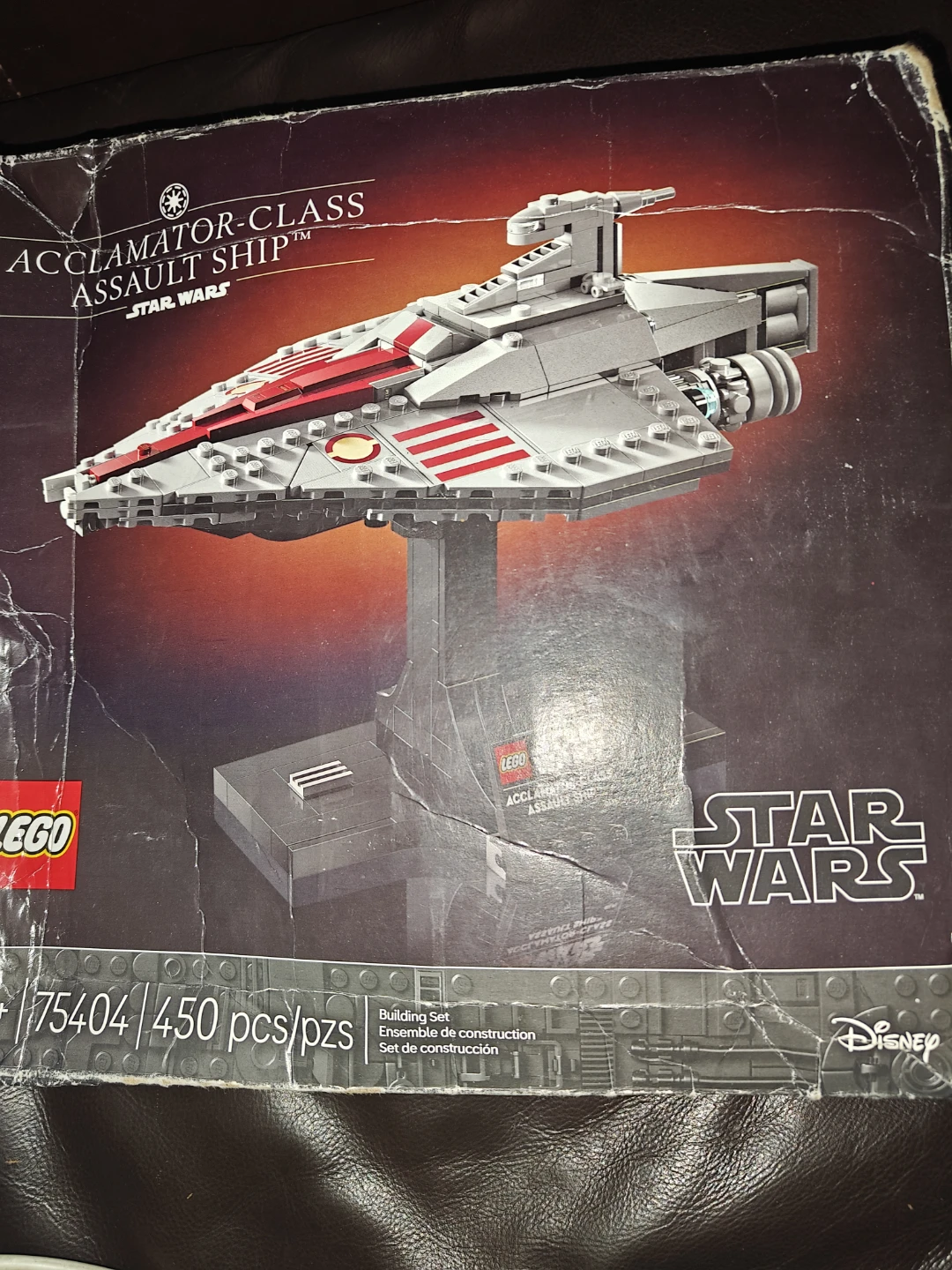 LEGO Star Wars Acclamator-Class Assault Ship 75404 - photo 4