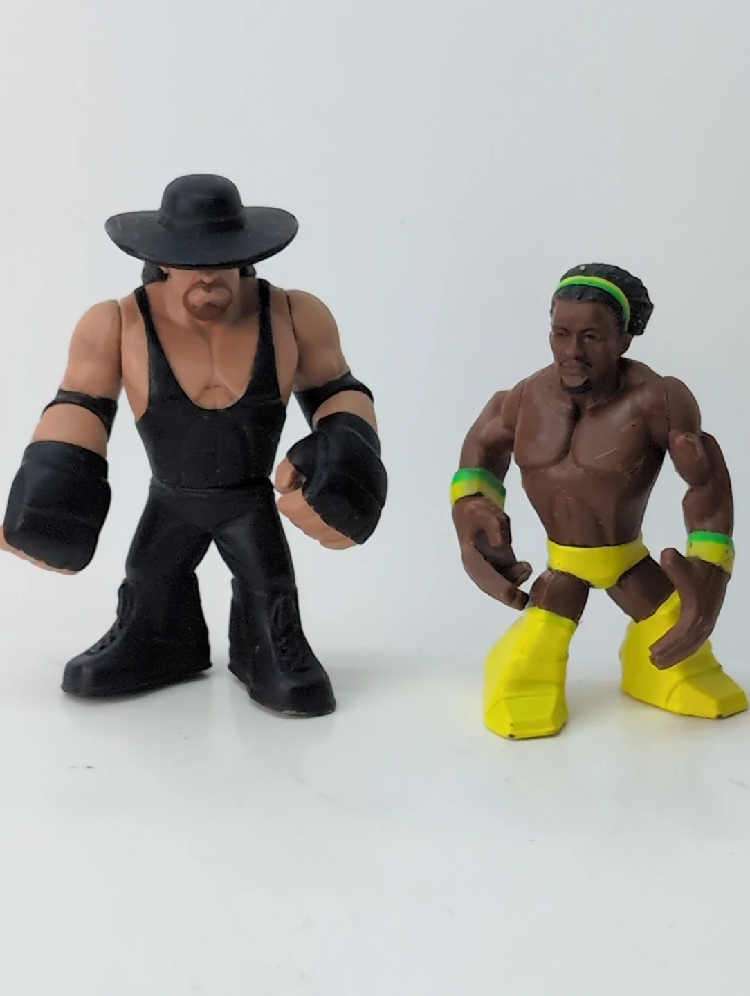 WWE Action Figures - The Undertaker, Booker T, Edge, John Cena