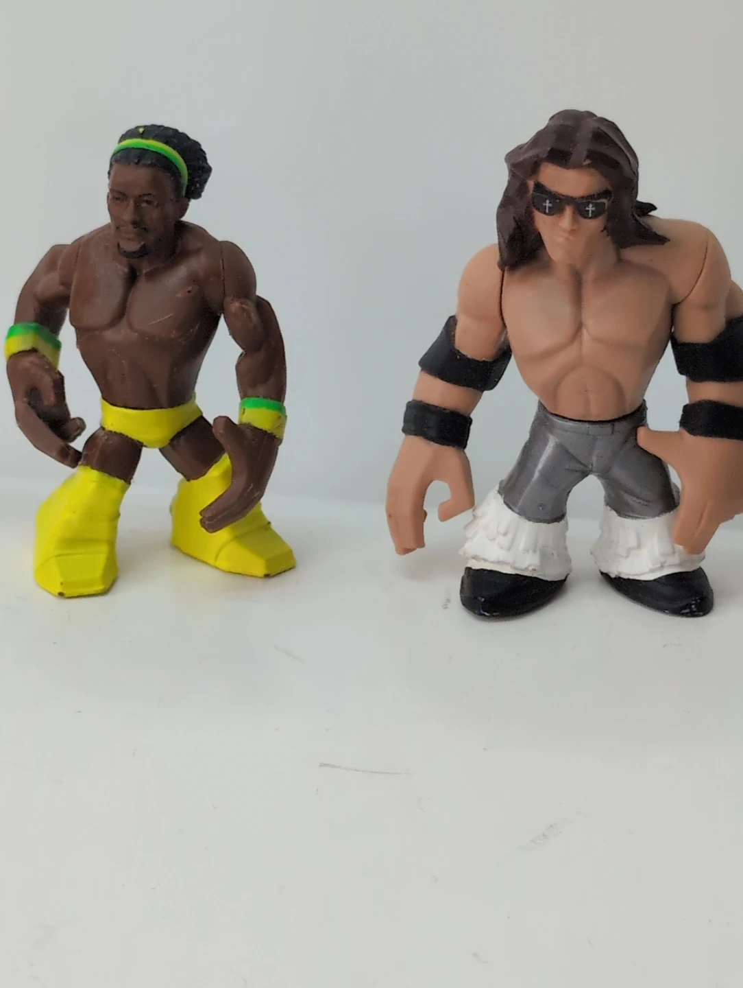 WWE Action Figures - The Undertaker, Booker T, Edge, John Cena - photo 2