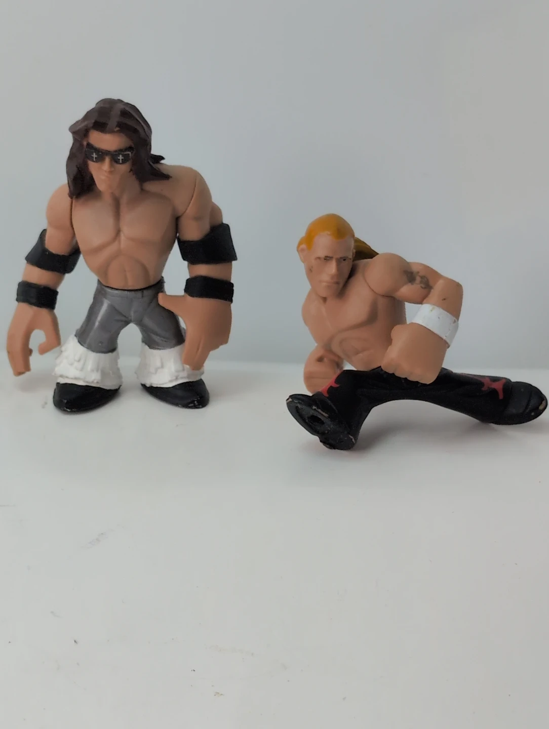 WWE Action Figures - The Undertaker, Booker T, Edge, John Cena - photo 3