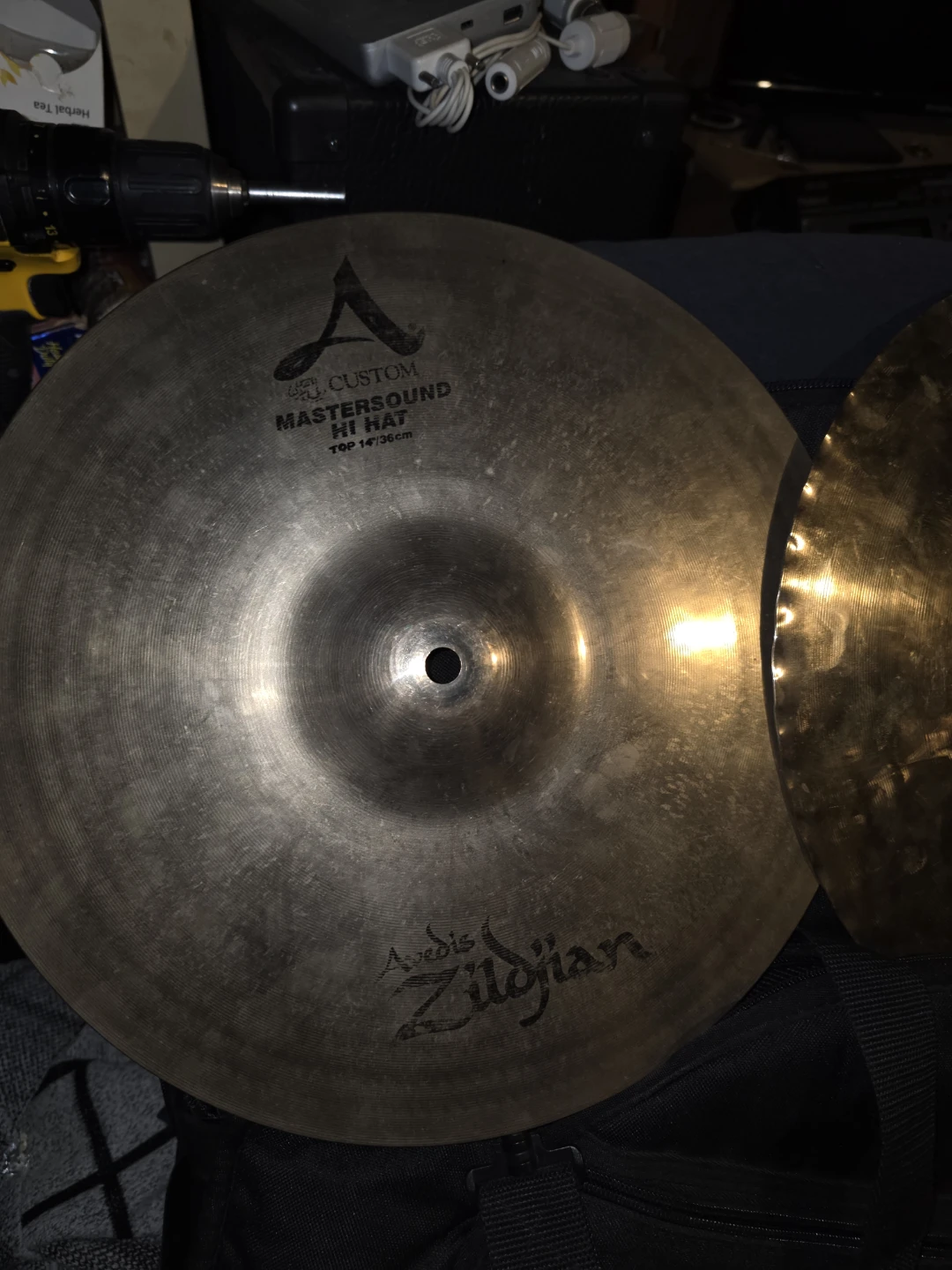 Zildjian A Custom Mastersound Hi-Hat Cymbals 14" - photo 5