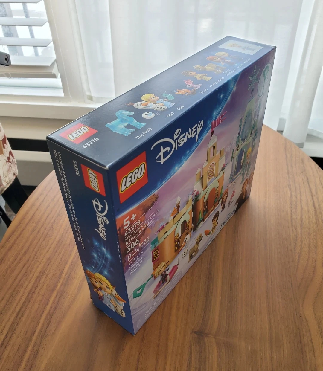 LEGO Disney Frozen Mini Arendelle Castle & Elsa's Ice Palace 🥕 - photo 3