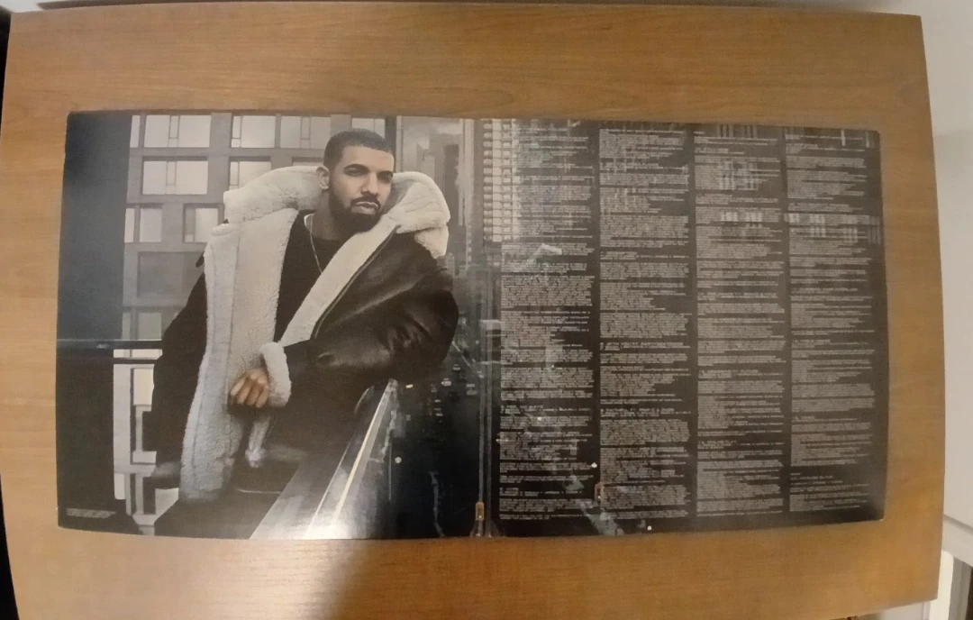 Drake Views Vinyl Record Album - photo 3