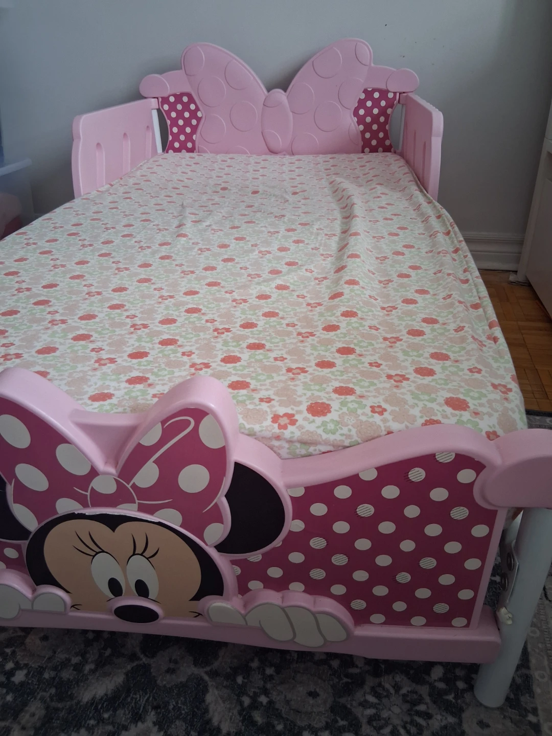 Toddler Bed with mattress - photo 2