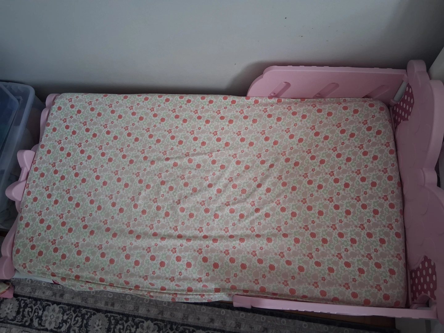 Toddler Bed with mattress - photo 3