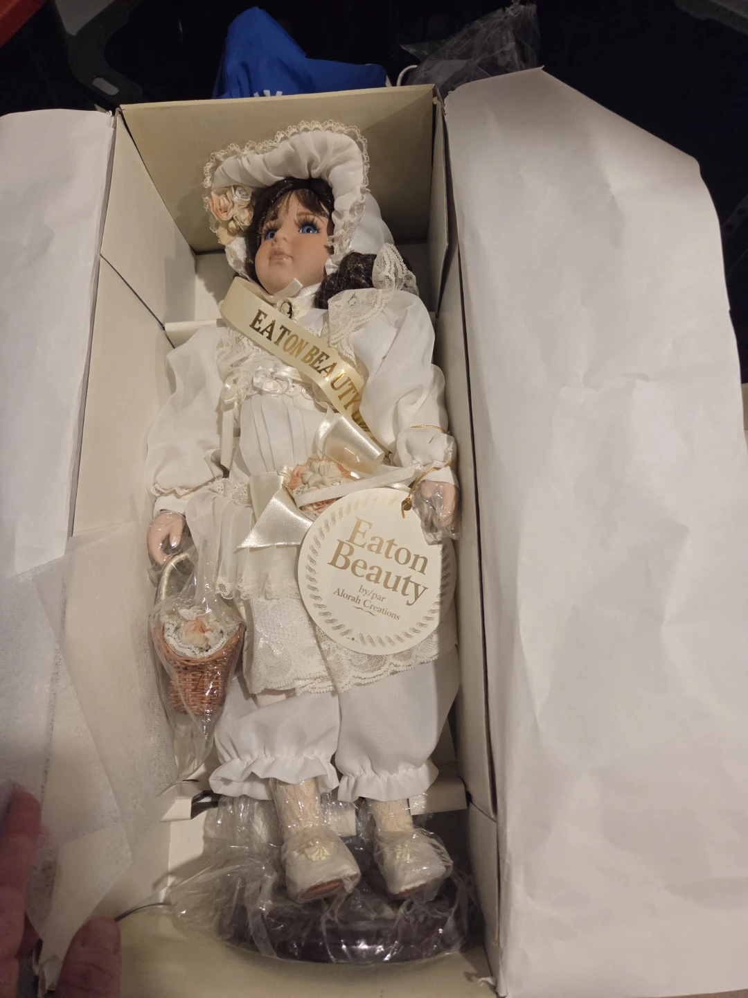 Eaton Beauty Hand Crafted Porcelain Doll by Alorah Creations - photo 2
