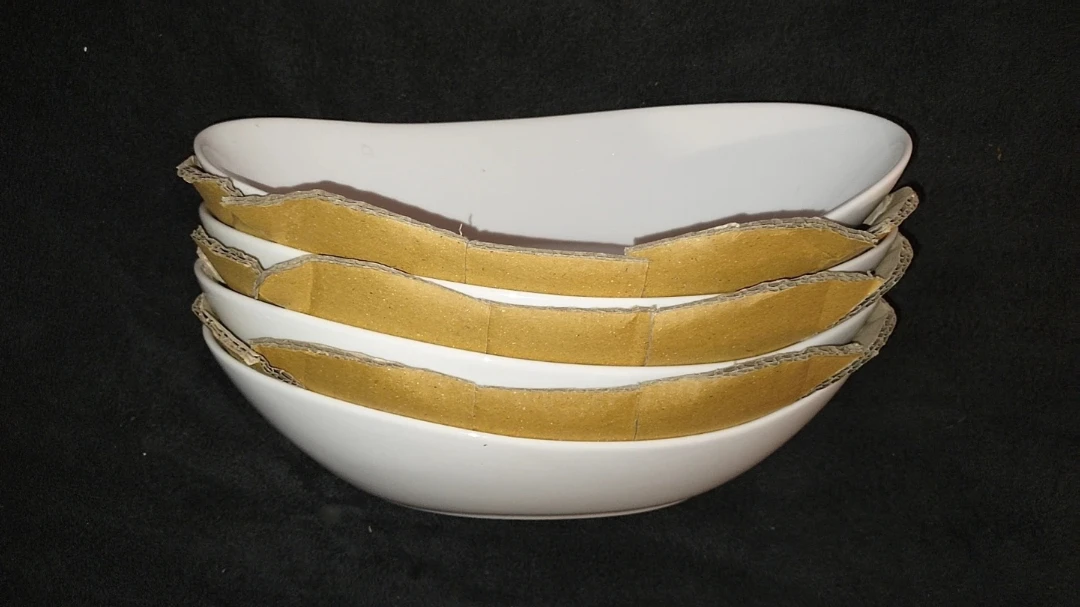 Over and Back 4 Pc Porcelain Bowl Set - photo 3