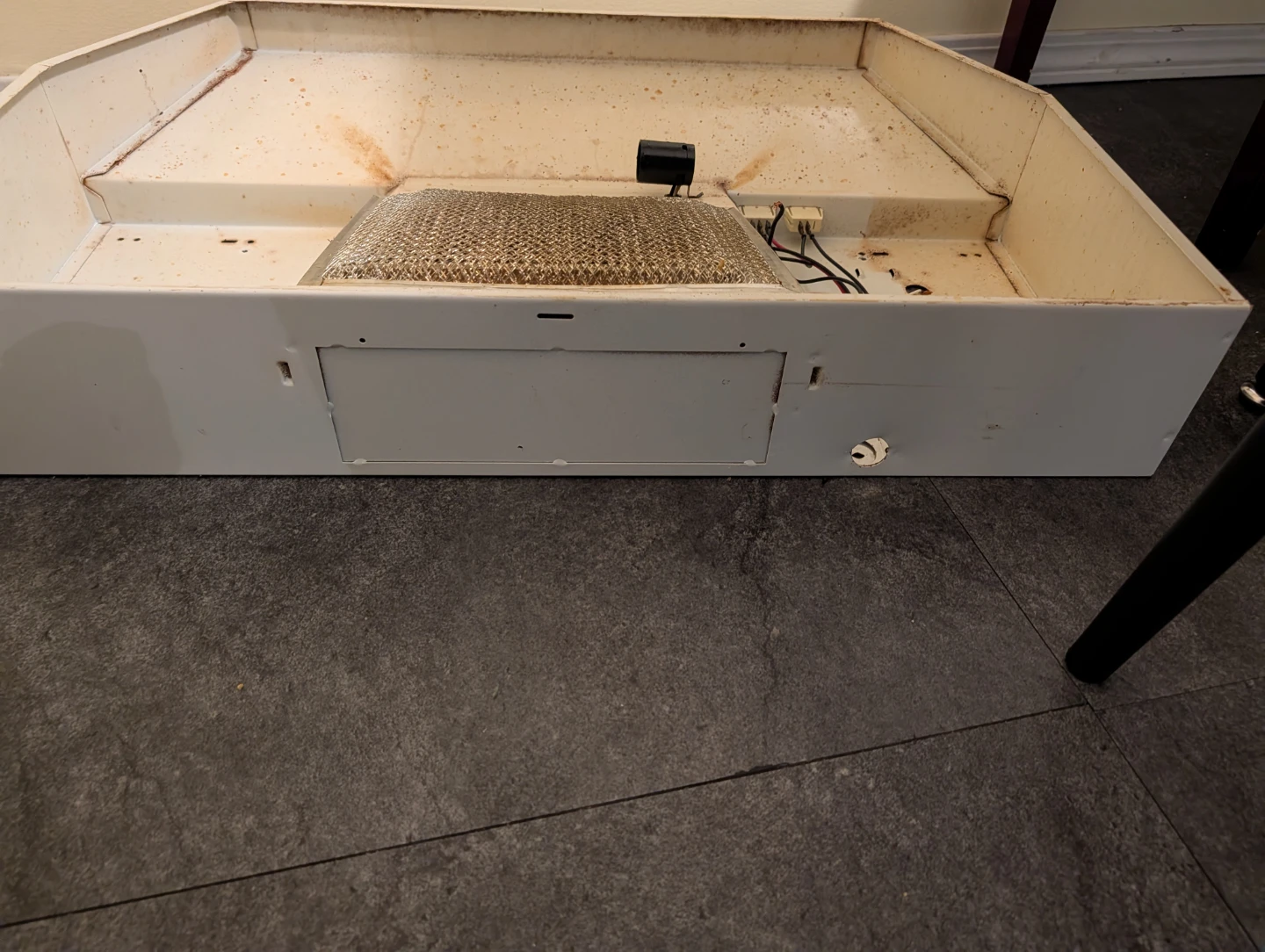Range Hood Insert - White