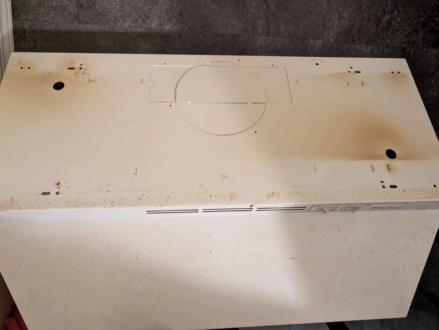 Range Hood Insert - White - photo 2