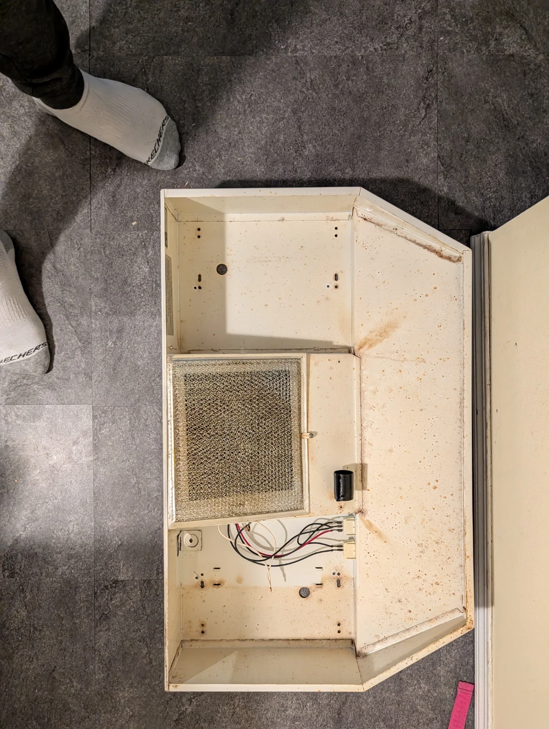 Range Hood Insert - White - photo 3