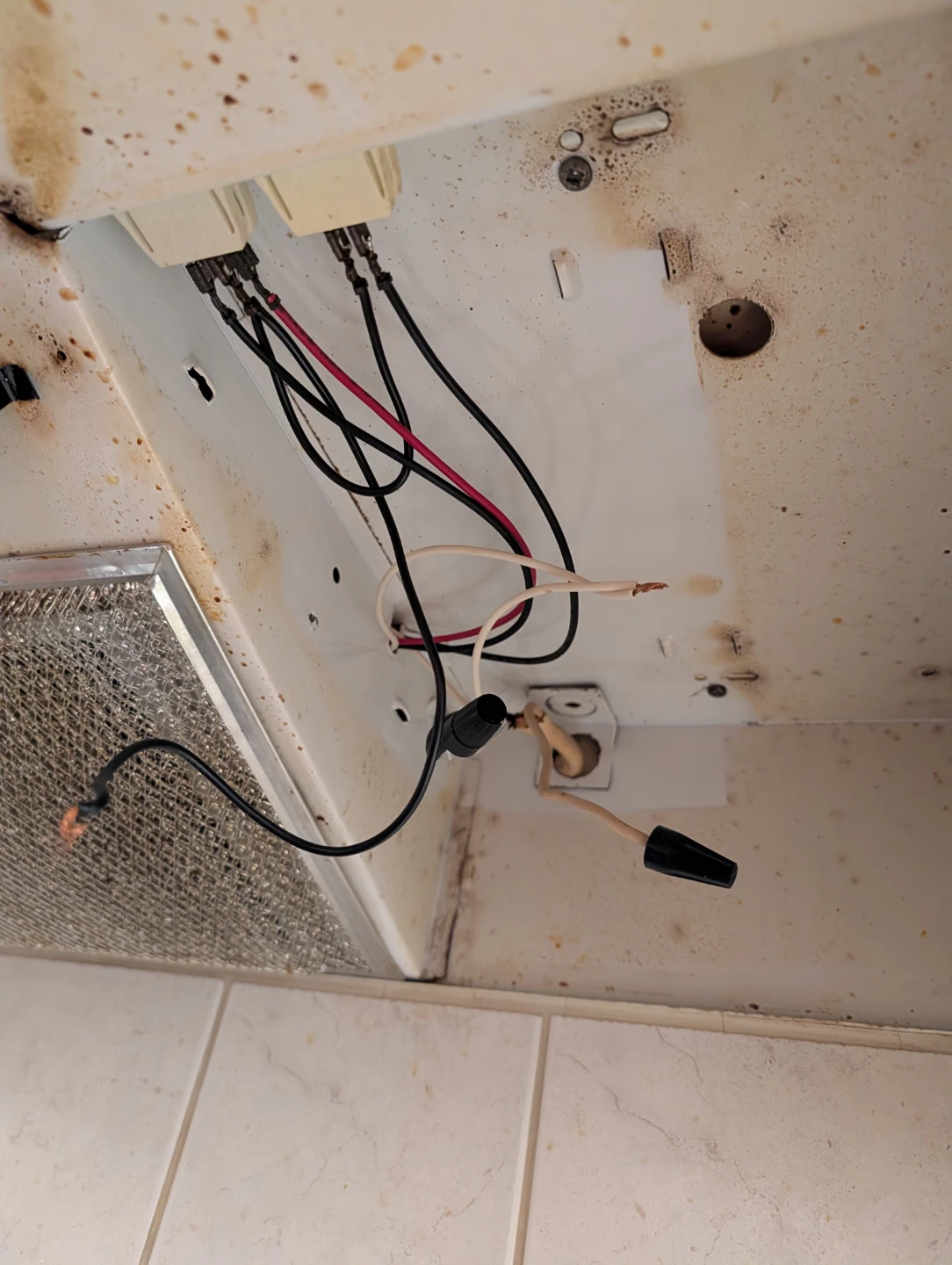 Range Hood Insert - White - photo 4