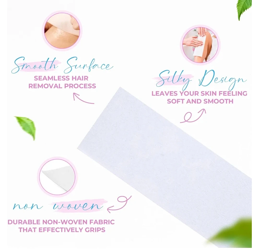 Tifara Beauty Professional Waxing Strips - 200 Pack - photo 4