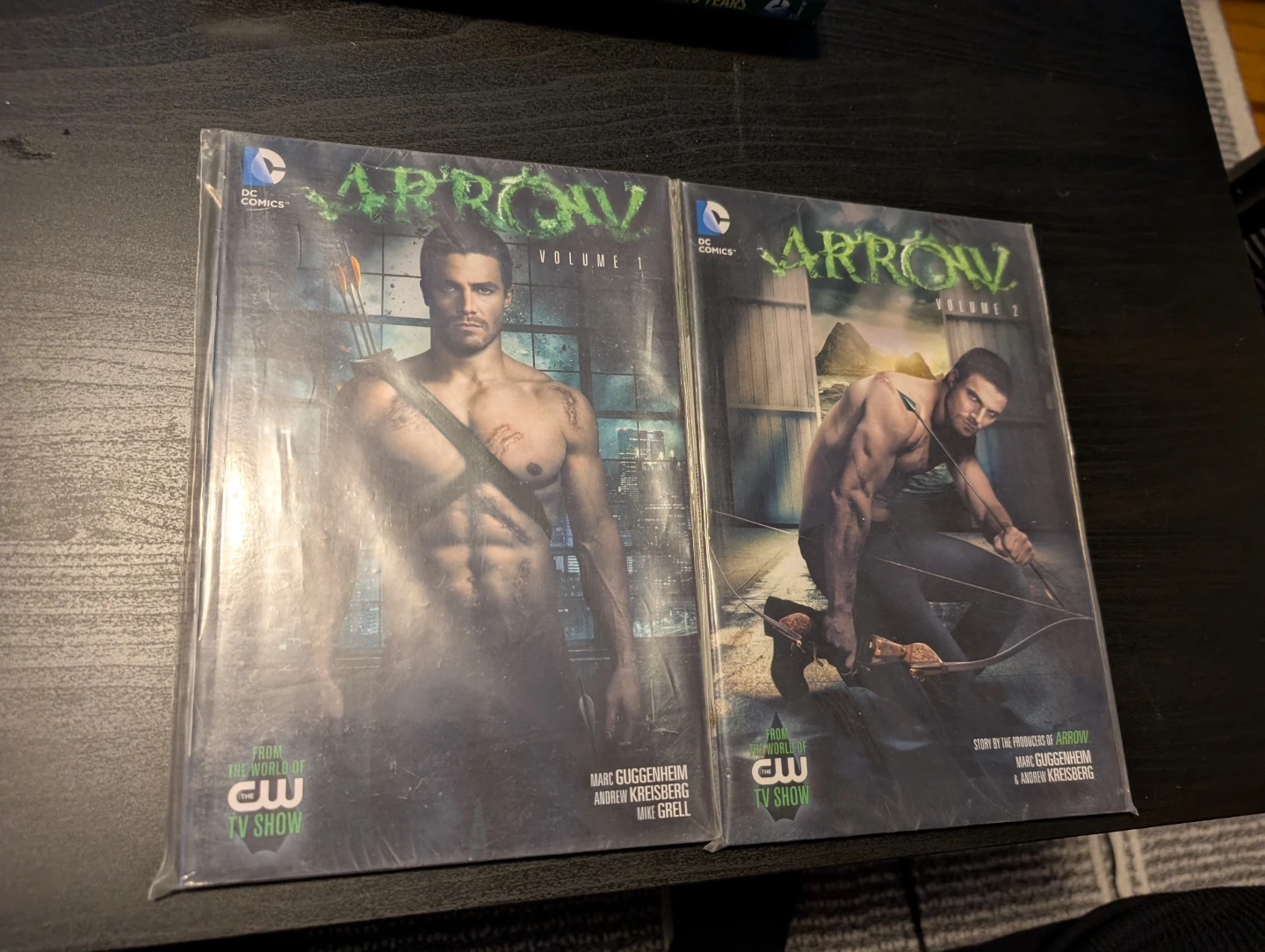 Arrow TV Show Comic Books Volumes 1 & 2 - photo 2