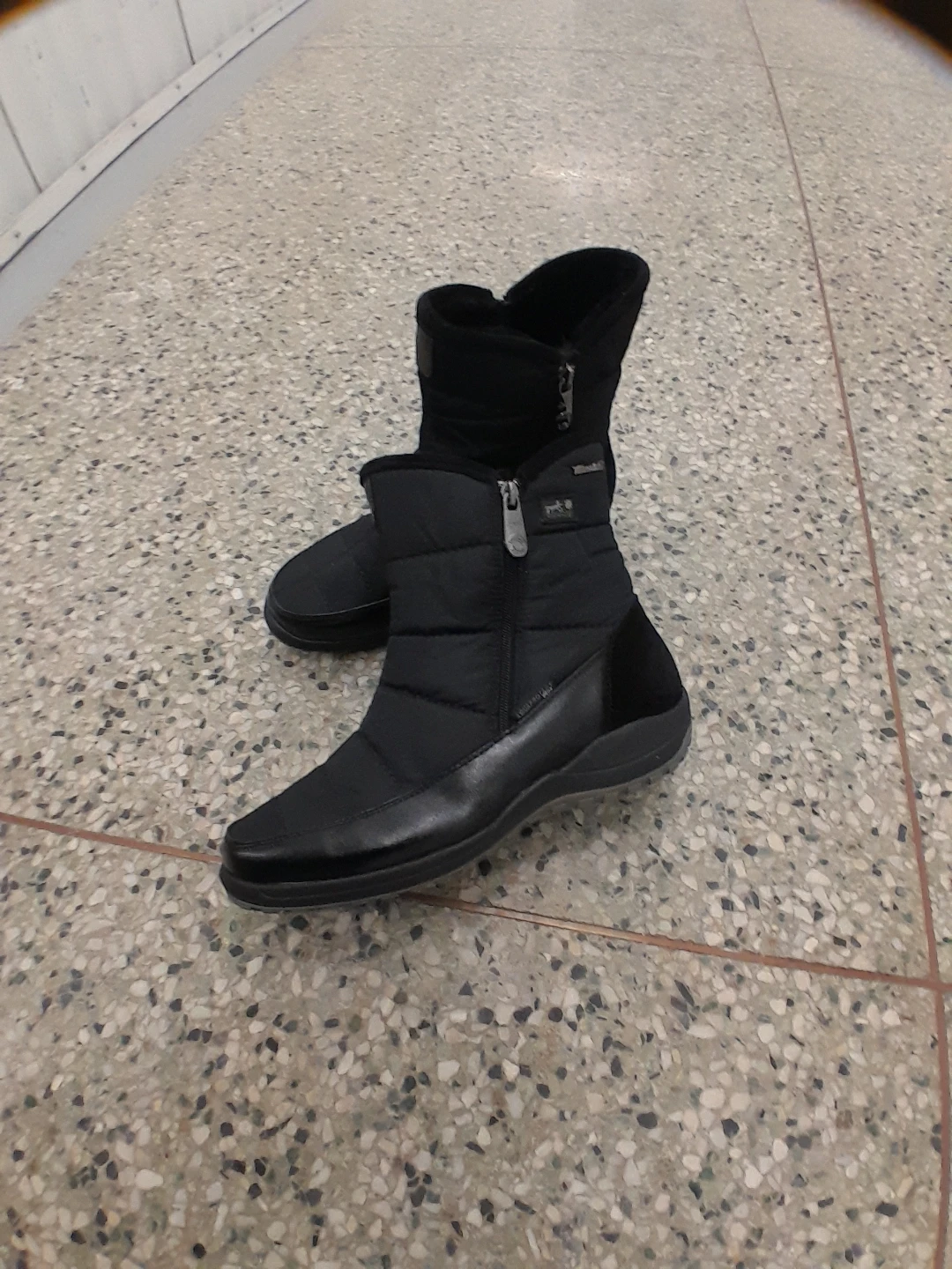 Women's Black Puffer Winter Boots Original Blonda Sport 11 - photo 2
