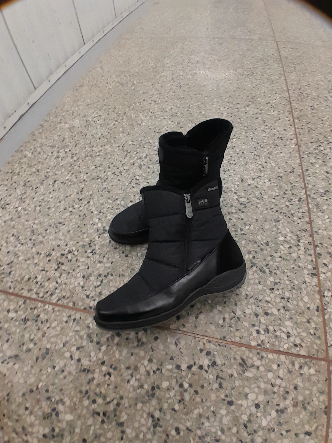 Women's Black Puffer Winter Boots Original Blonda Sport 11 - photo 5