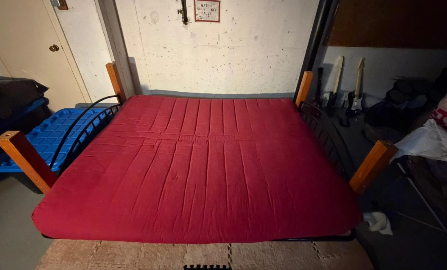 Red Futon Mattress - photo 2