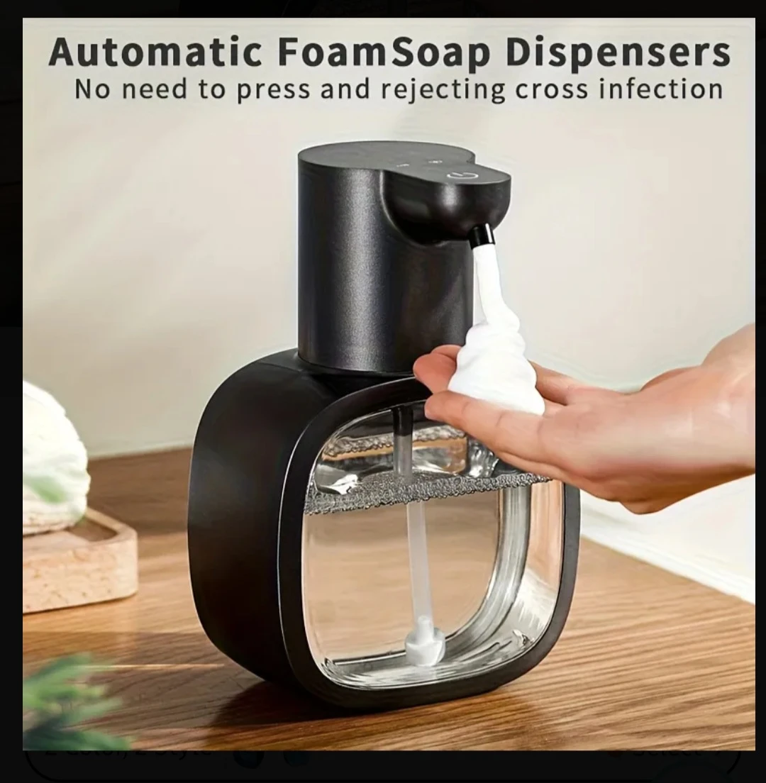 Automatic Foam Soap Dispenser - Silver - photo 2