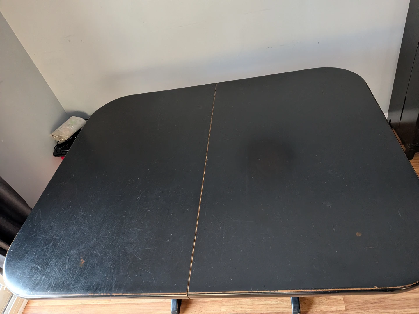 Black Dining Room Table - photo 3