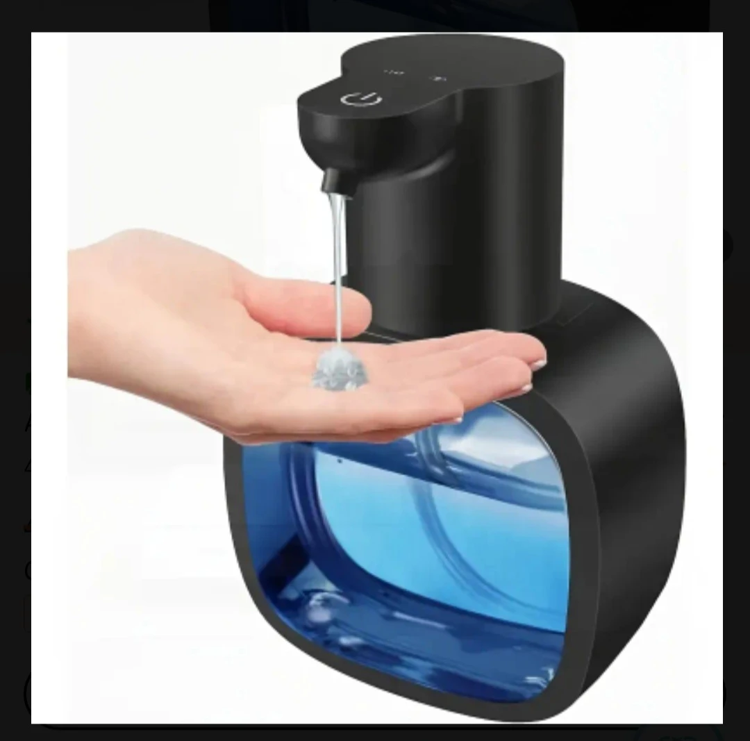 Automatic Foam Soap Dispenser - Silver - photo 3