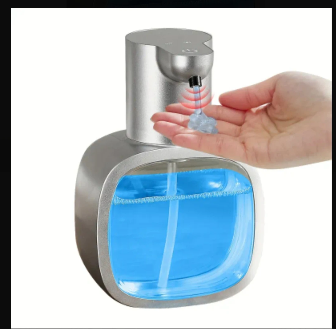 Automatic Foam Soap Dispenser - Silver - photo 4