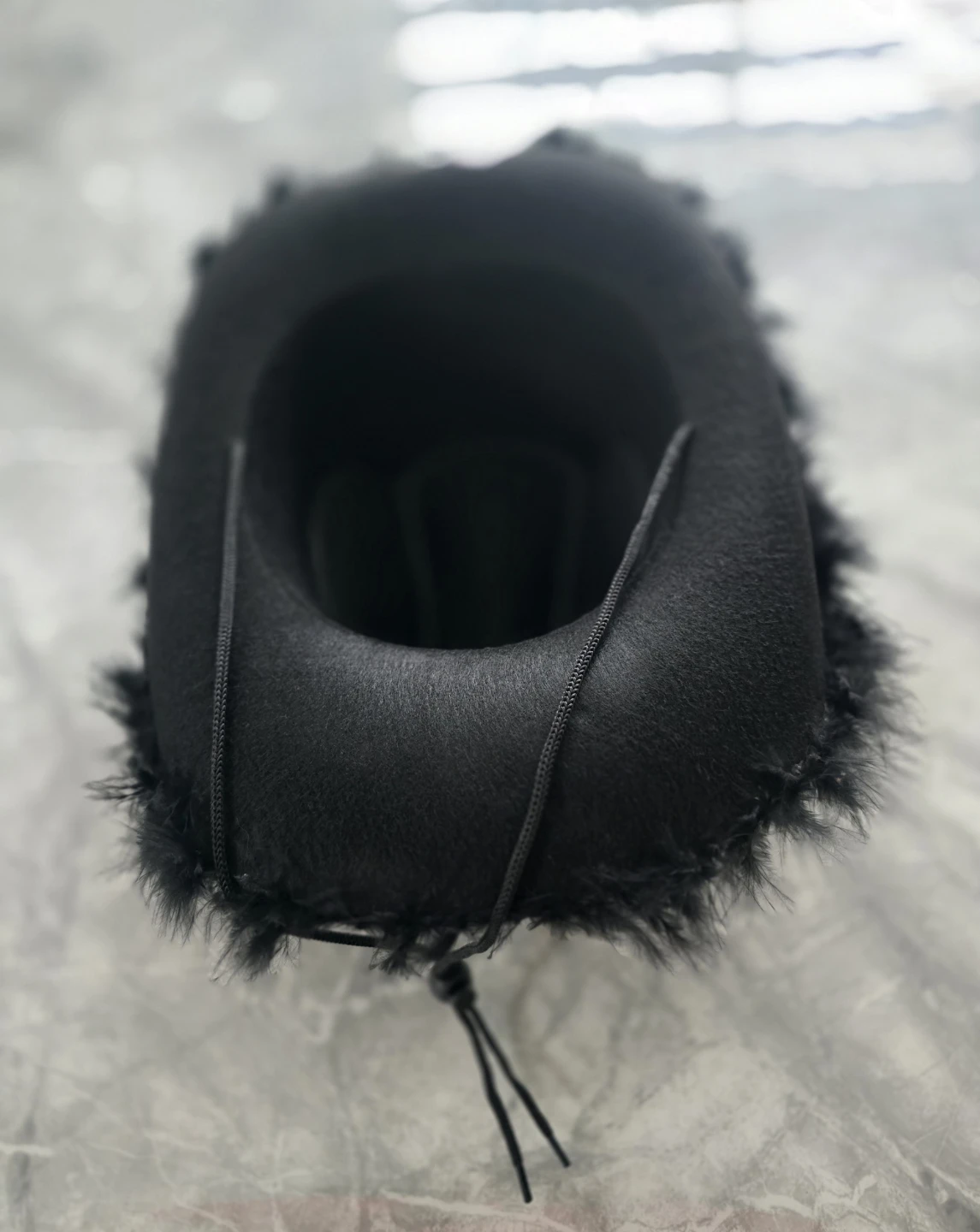 Black Feathered Cowboy Hat - photo 5