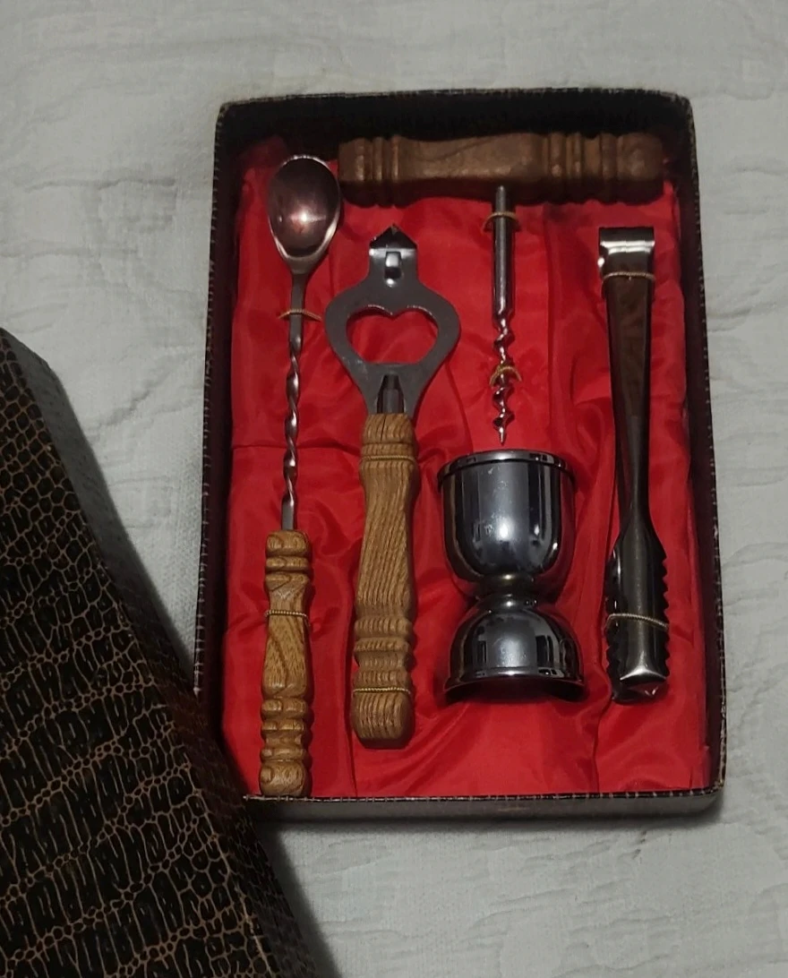 Cocktail Bar Tool Set