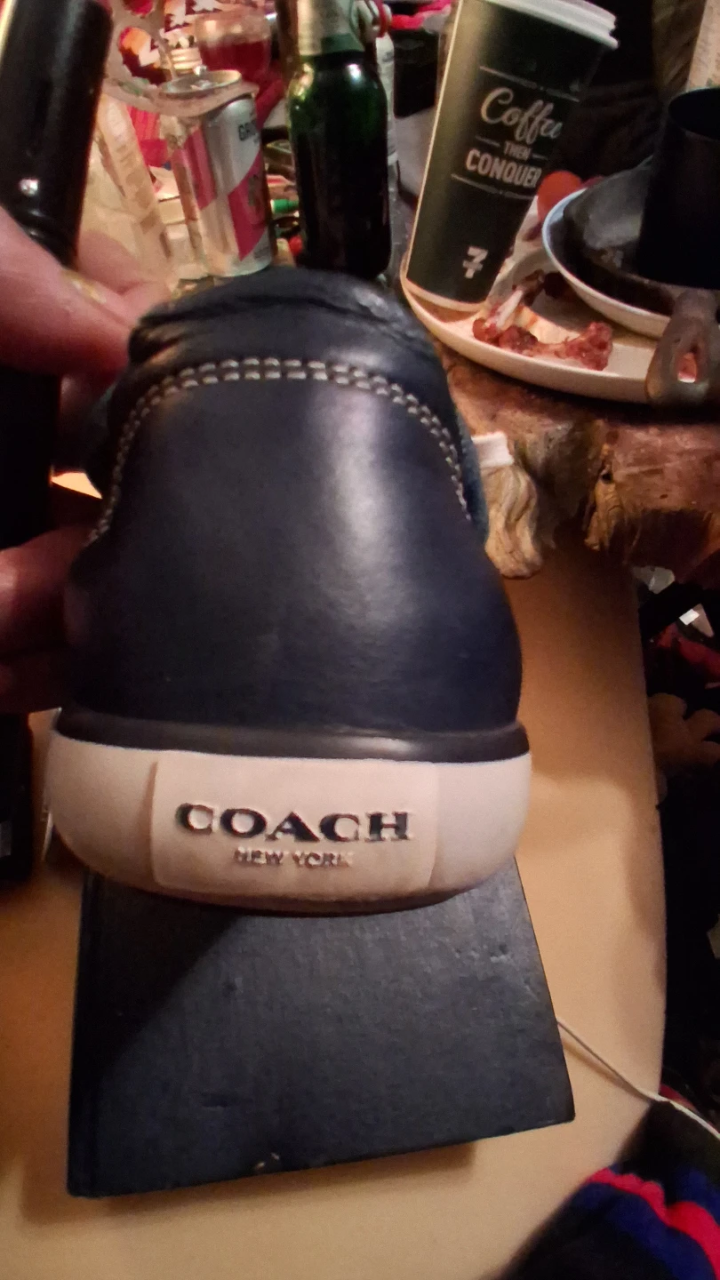 Coach Denim Sneakers - photo 3