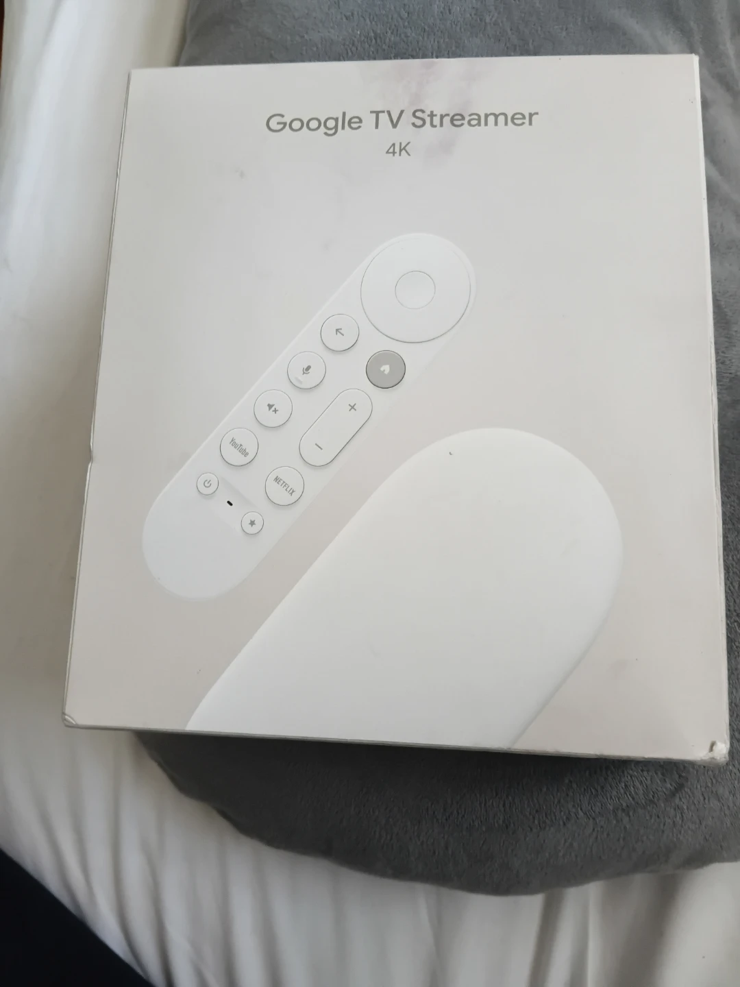 Google TV Streamer 4K