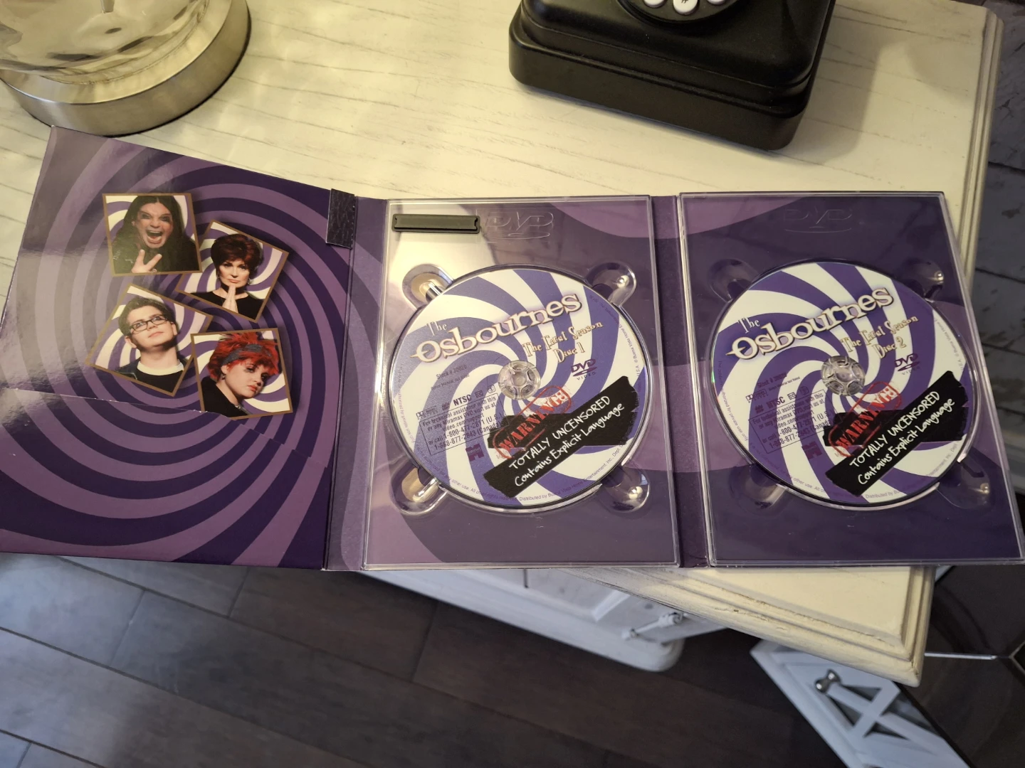 The Osbournes first and second season. - photo 2
