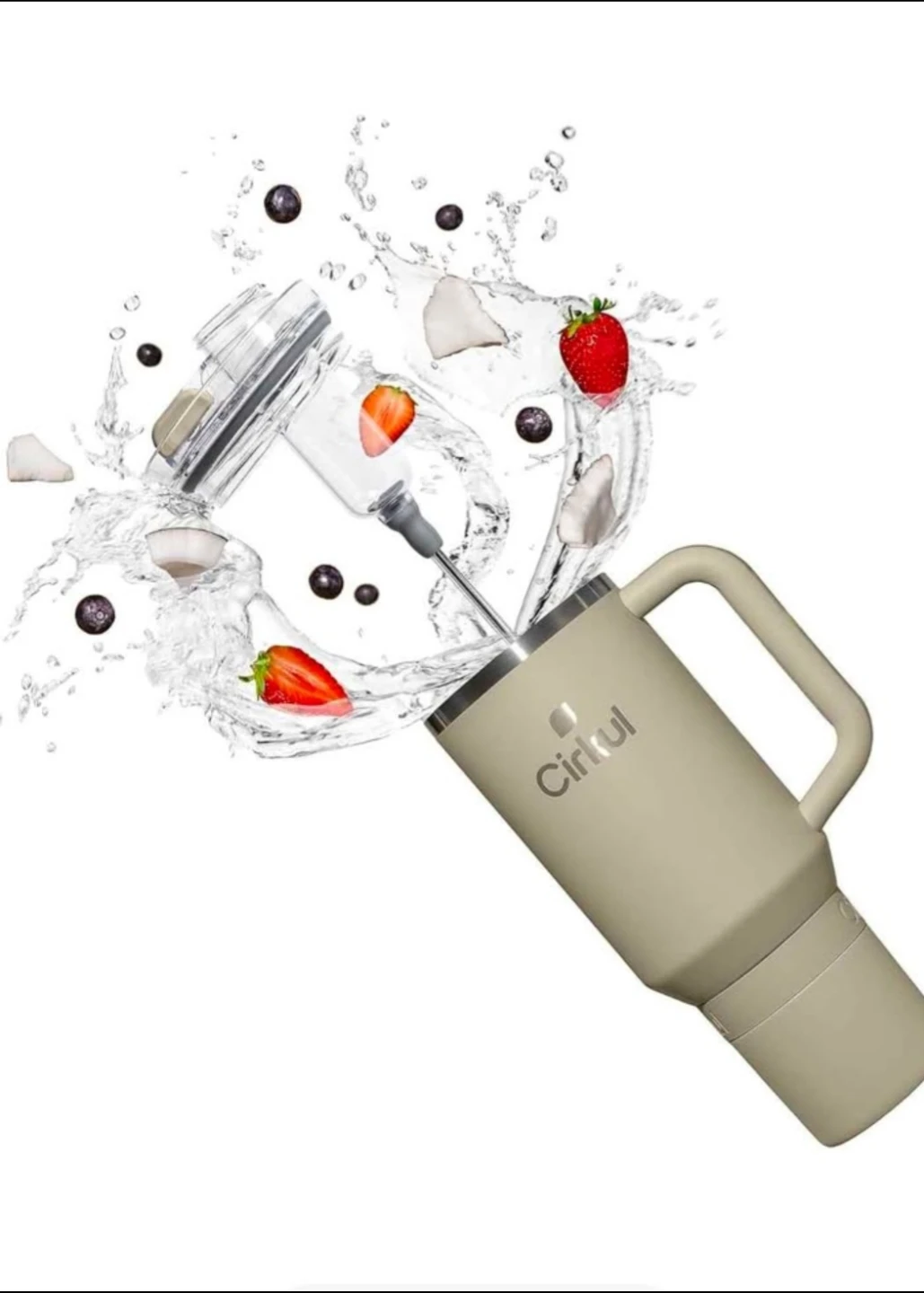 Cirkul Water Bottle Tumbler - Pink - photo 3