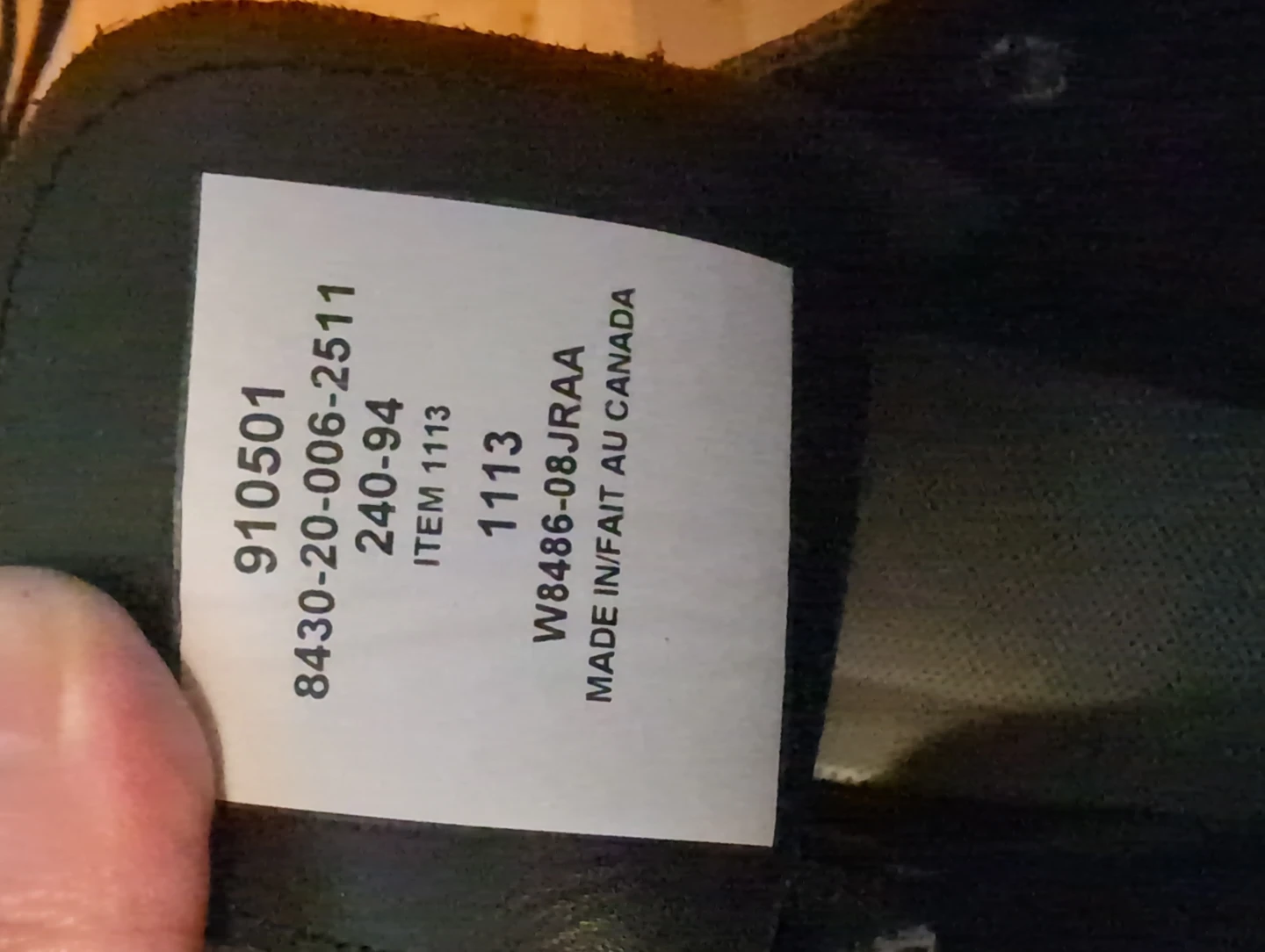 Black Leather Work Boots - photo 3