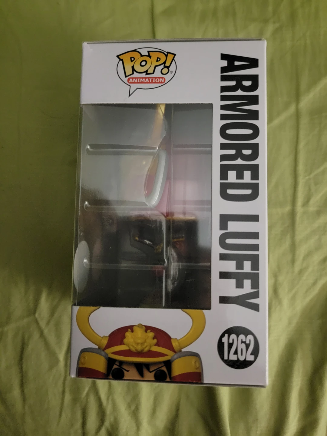 Funko Pop! Animation Armored Luffy #1262 - Limited Chase Edition - photo 2