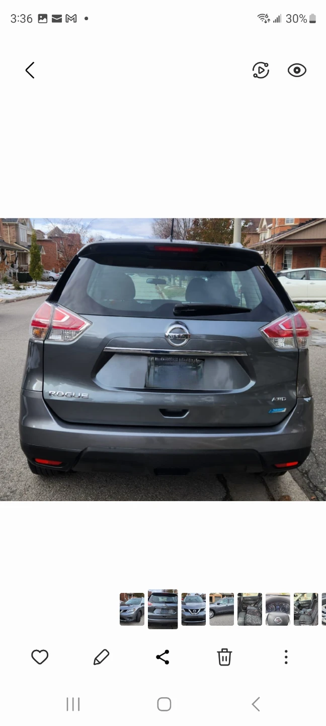 Nissan Rogue - photo 2