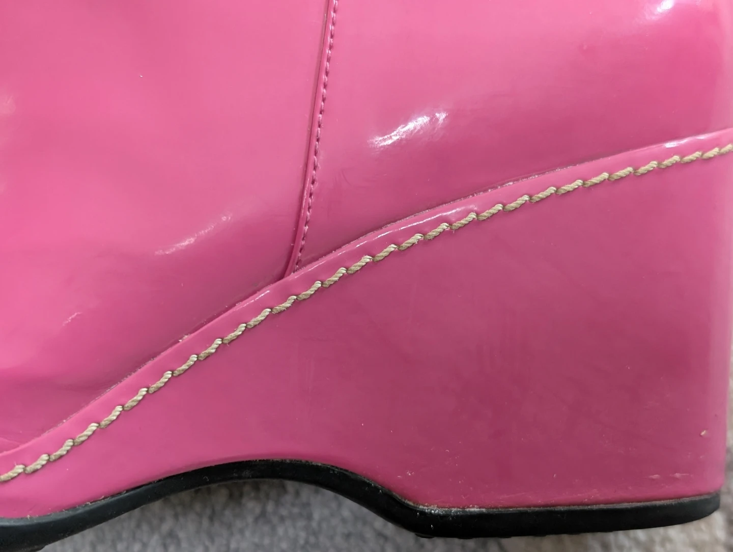 FUNKY Hot Pink ROCKPORT Ankle Boots - photo 4