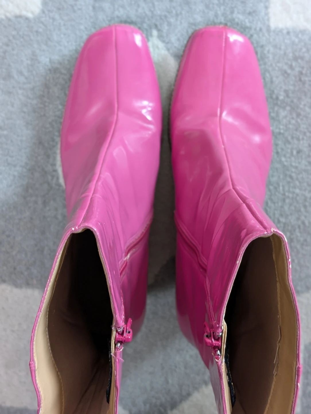 FUNKY Hot Pink ROCKPORT Ankle Boots - photo 5