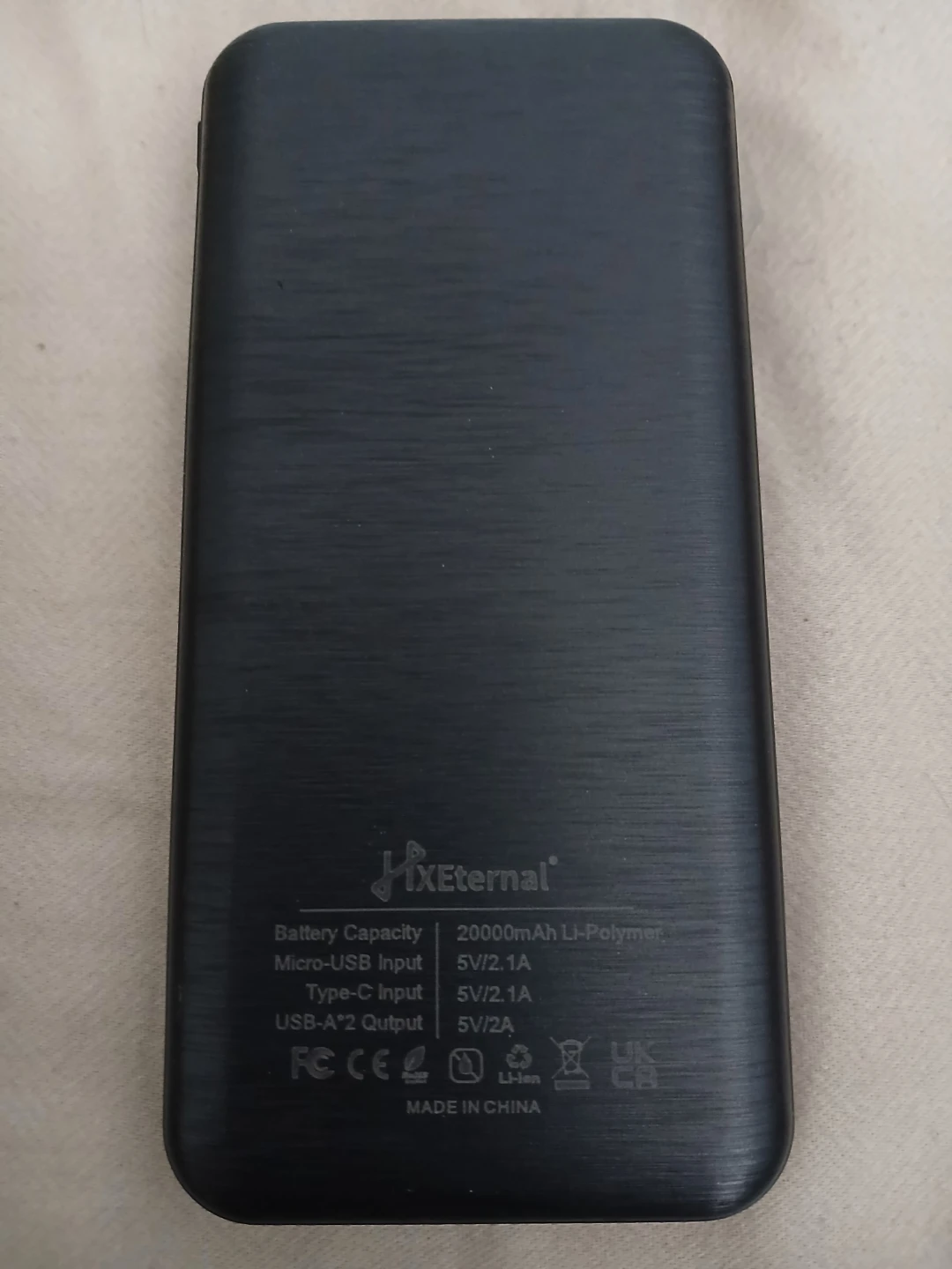 HIX Eternal 20000mAh 5V2.1A Power Bank - photo 4