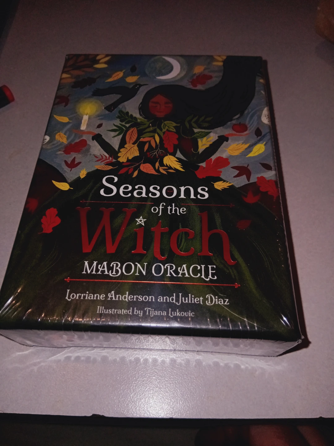 Seasons of the Witch Mabon Oracle Deck - photo 2