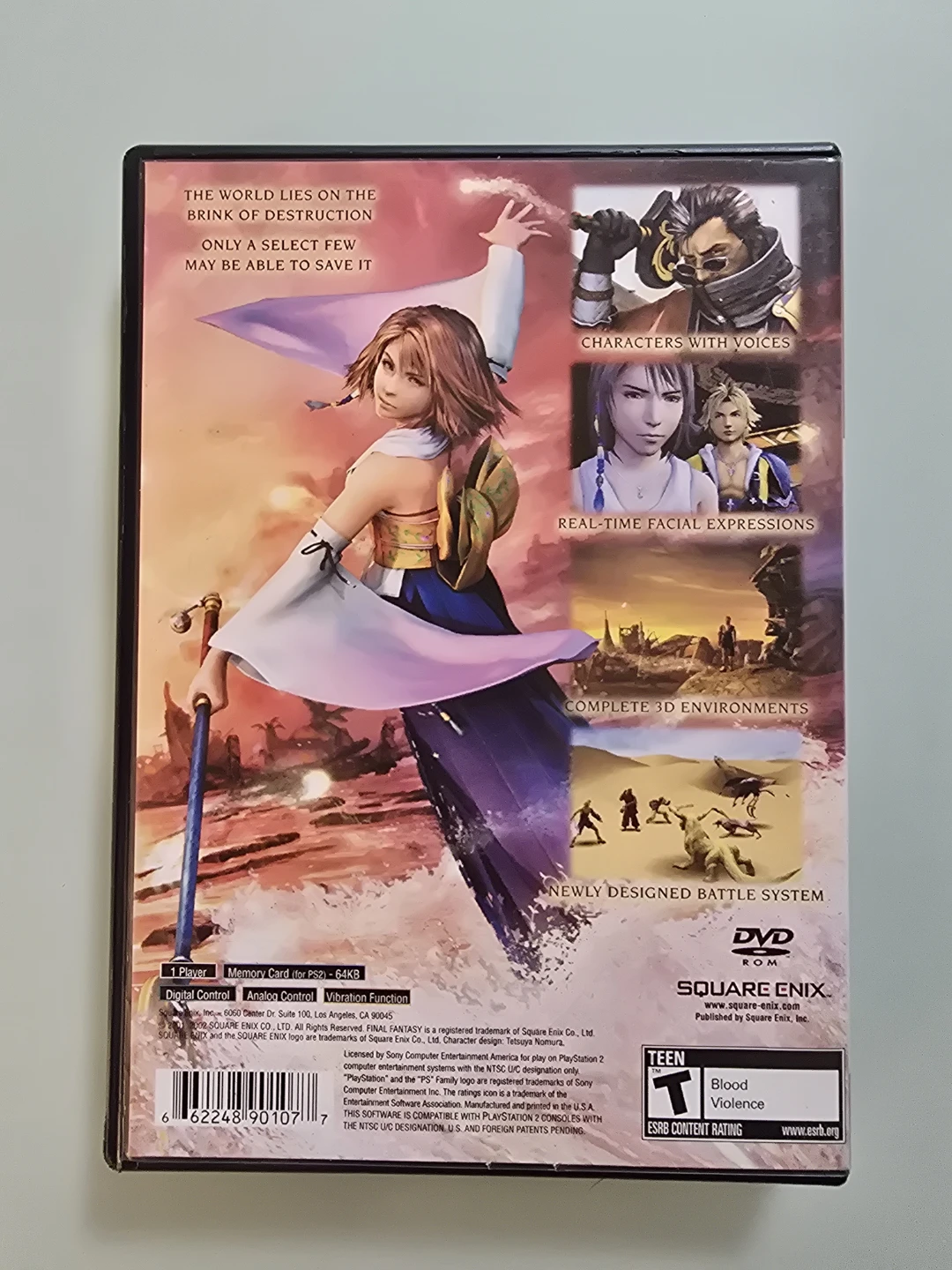 PlayStation 2 Final Fantasy X Greatest Hits - photo 2