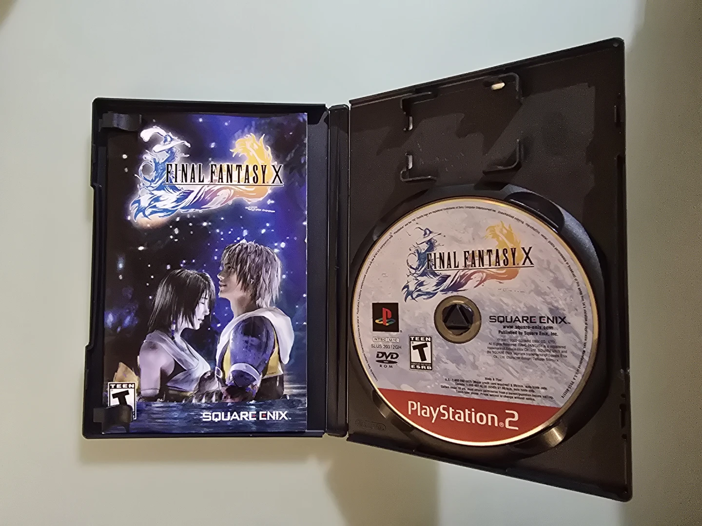 PlayStation 2 Final Fantasy X Greatest Hits - photo 3