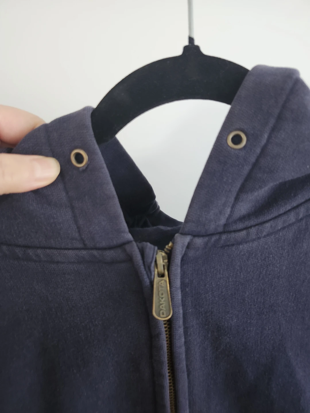 Dakota Men's Navy Full Zip Hoodie Jacket - photo 4